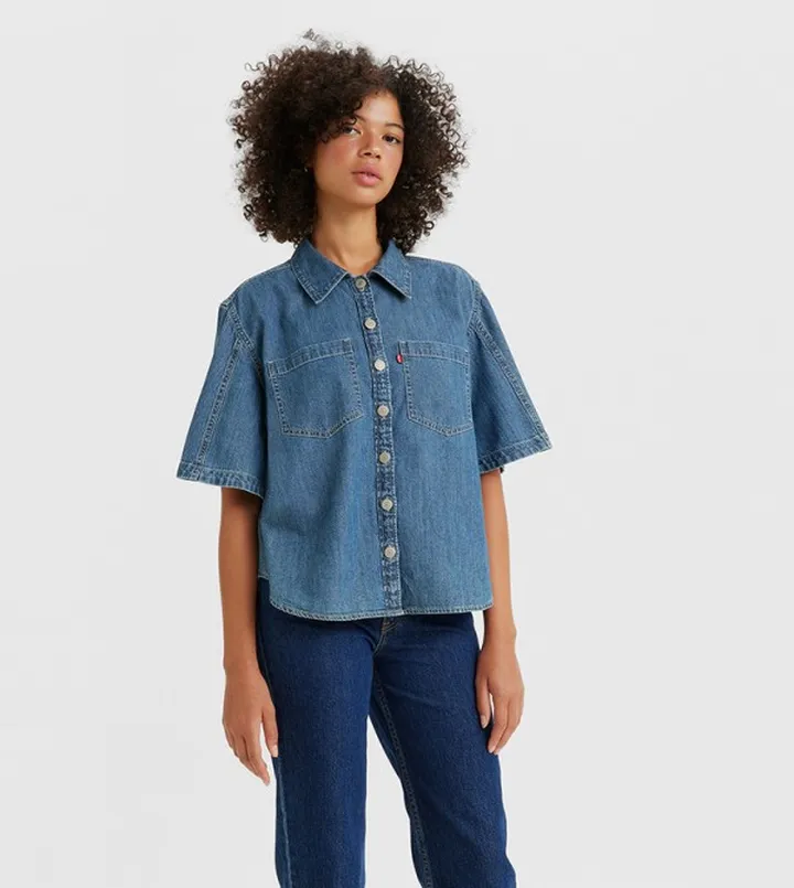 Caden Denim Shirt