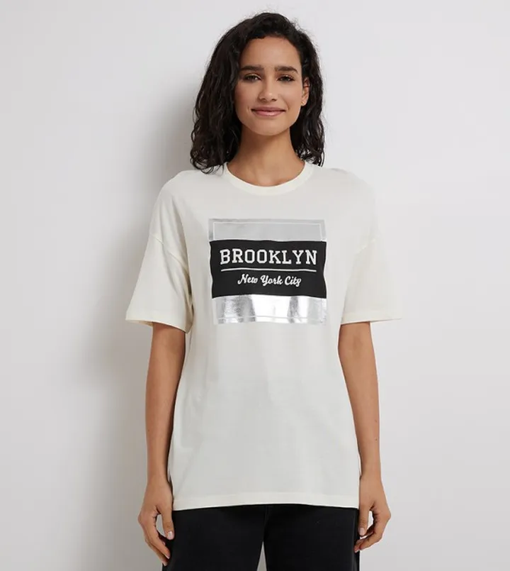 Aero Women Printed T-Shirt