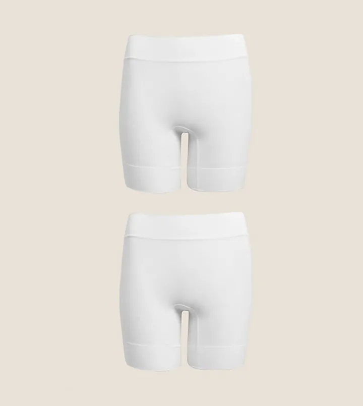 2 Pack Anti-Chafe Anti-Static Short
