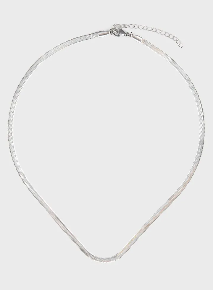 Ziggy Herringbone Necklace