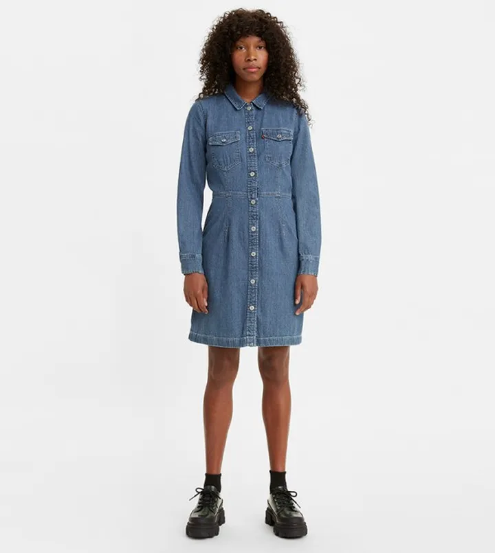 Ellie Denim Dress