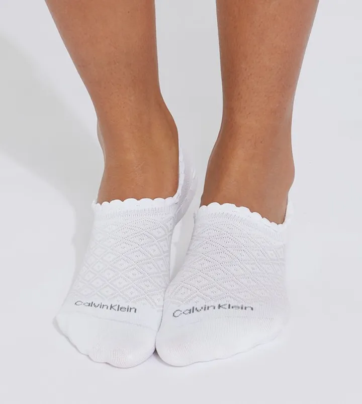 Pack Of 2 Pairs Of No Show Socks