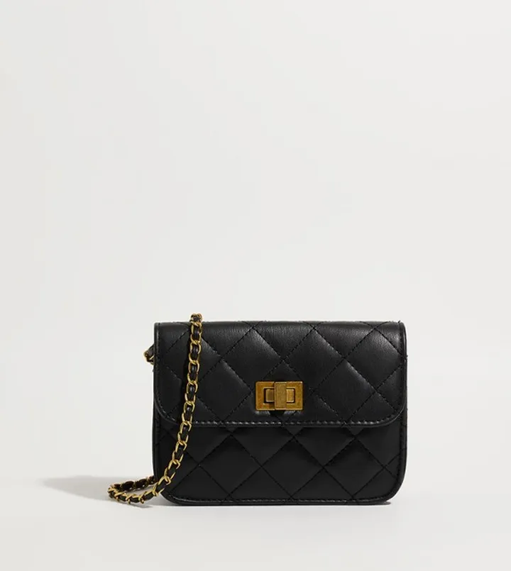 Aero Girls Quilted Crossbody Bag