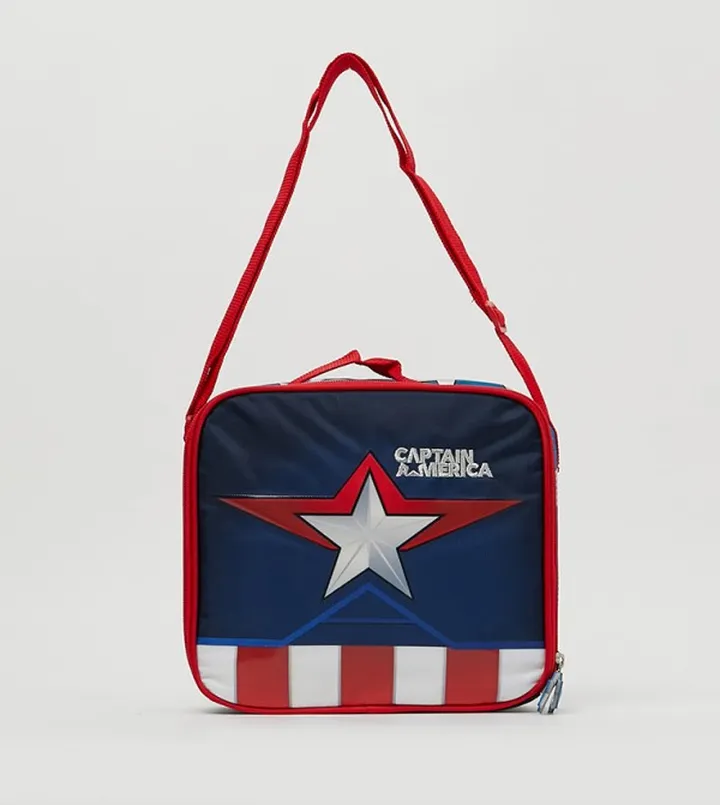 Captain America Lunch Bag