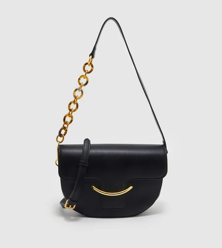 Half Moon Shoulder Bag
