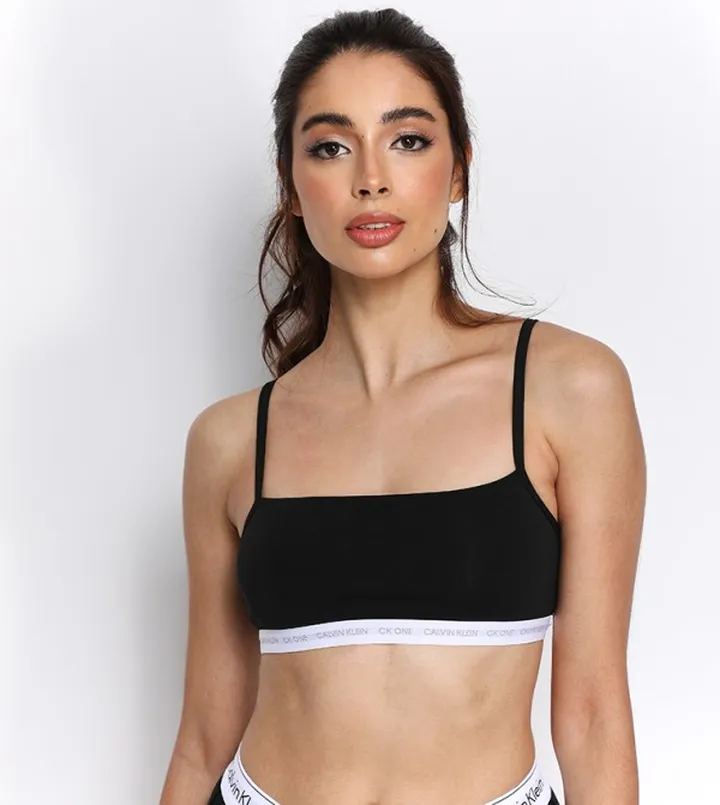 2 Pack String Bralettes - CK One