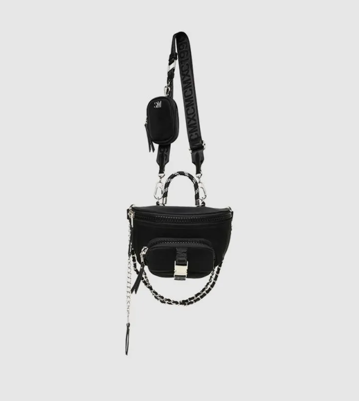 BTOUGH Chain Detail Crossbody Bag