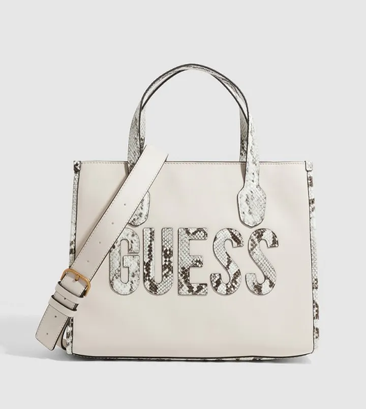 Logo Detail Satchel Bag