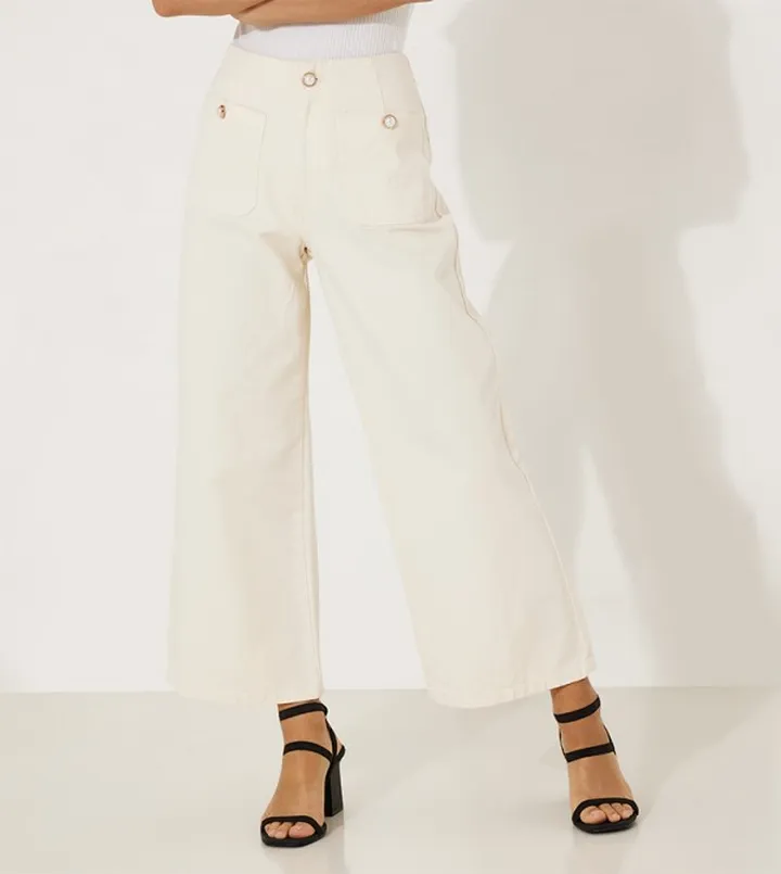 Aero Girls High Waist Bootcut Jeans