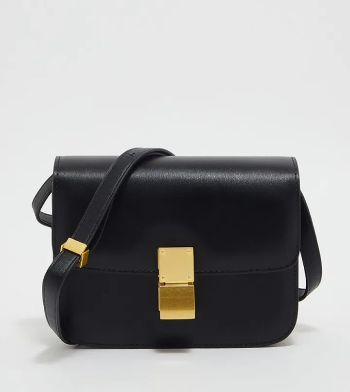 Metal Accent Crossbody