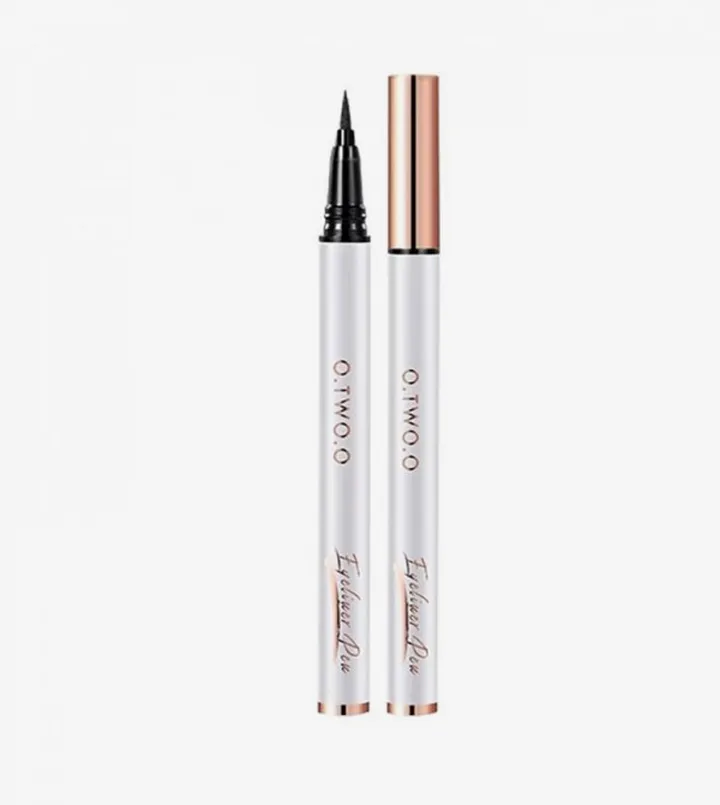 Delicate Waterproof Liquid Eyeliner - Black, 1ml