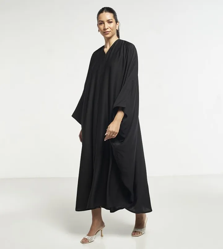 Batwing Sleeves Abaya