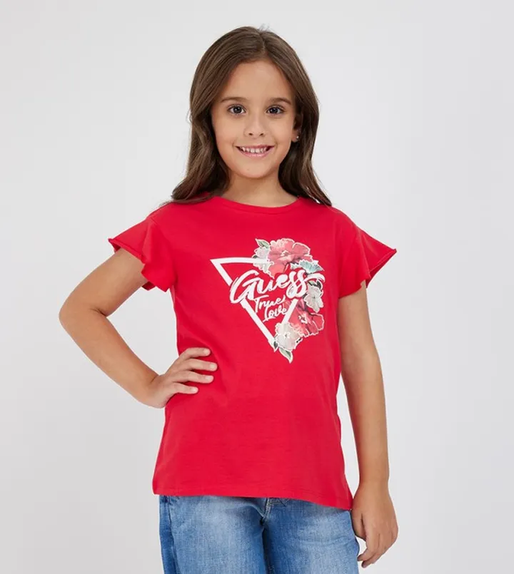 Printed Organic Cotton T-Shirt