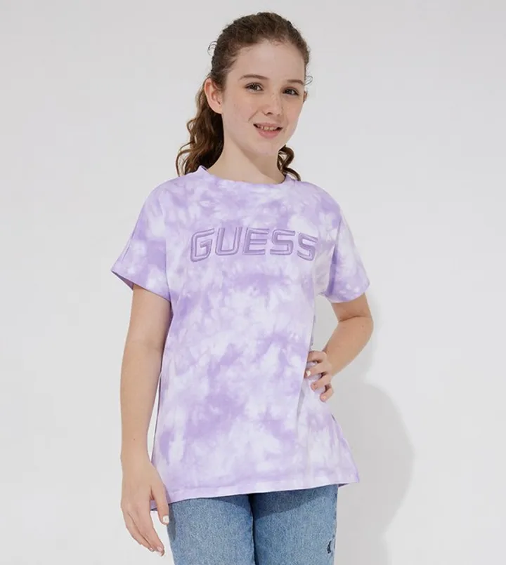 Tie-Dye Short Sleeves T-Shirt