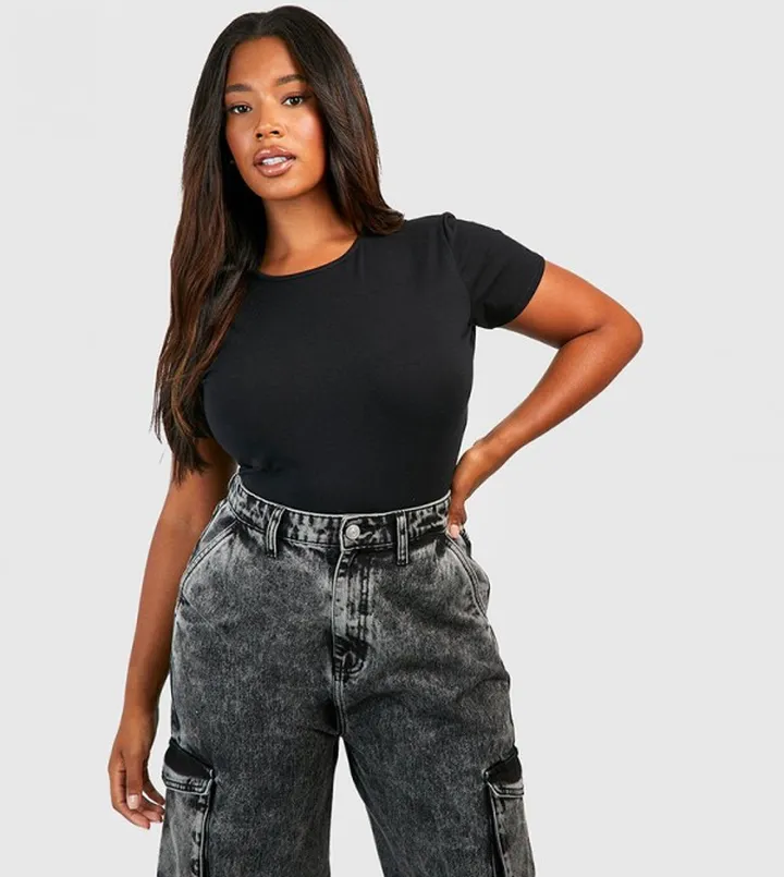 Cotton Fitted T-Shirt