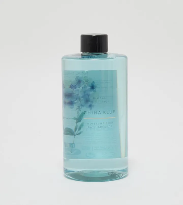 China Blue Foam Bath