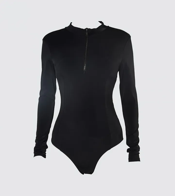 Back Surf Themed Swimsuit