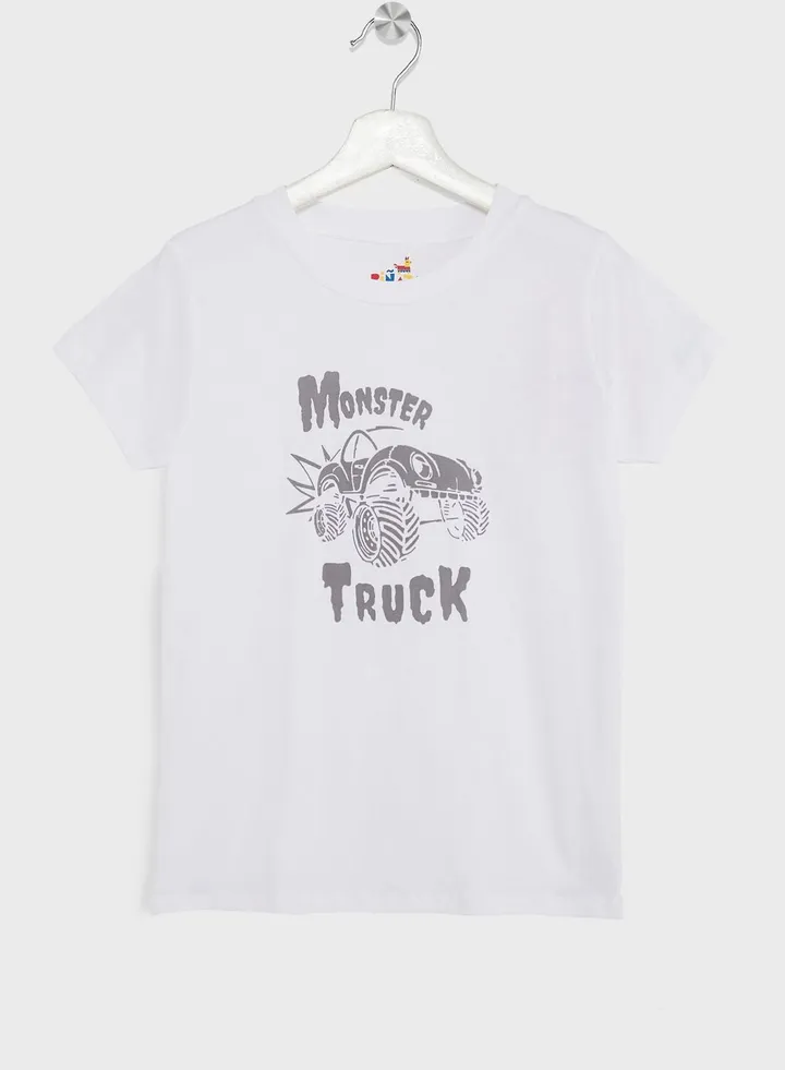 Casual Printed T-Shirt