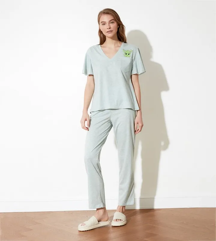Printed Regular Night Suit