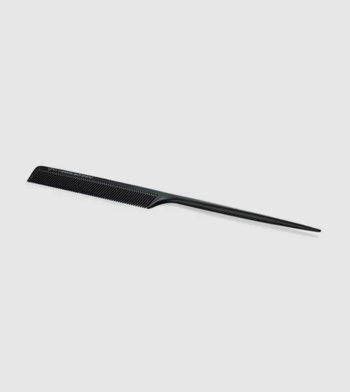 Carbon Tail Hair Comb
