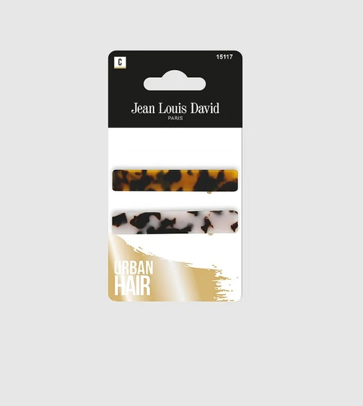2-Pack Fashion Barrettes