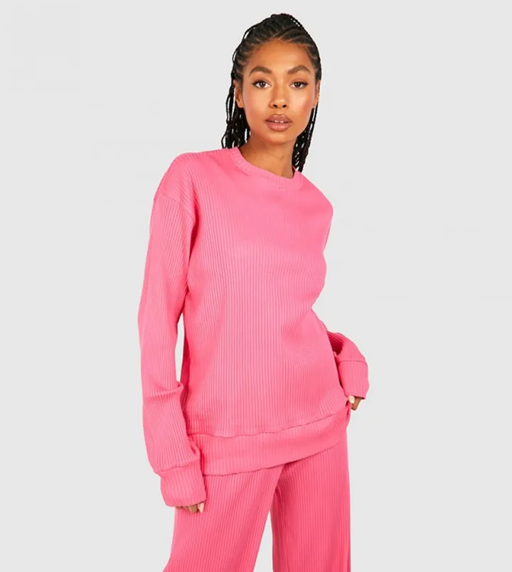 Valentine's Long Sleeves Oversized T-Shirt
