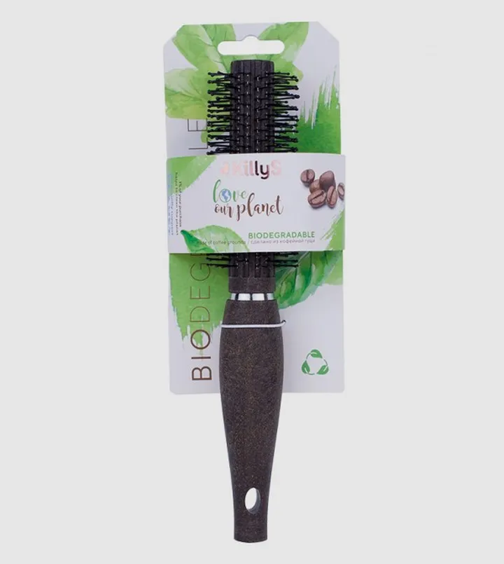 Biodegradabe Hairbrush - Coffee