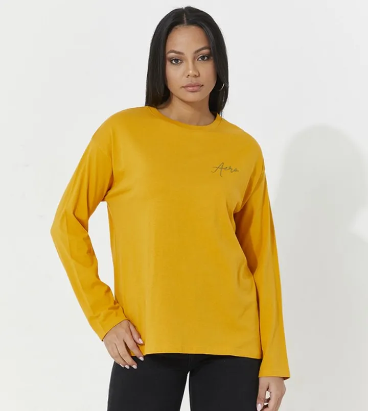 Aero Printed Casual T-Shirt
