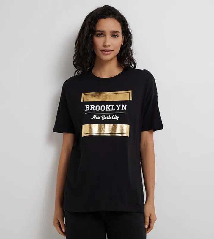 Aero Women Printed T-Shirt