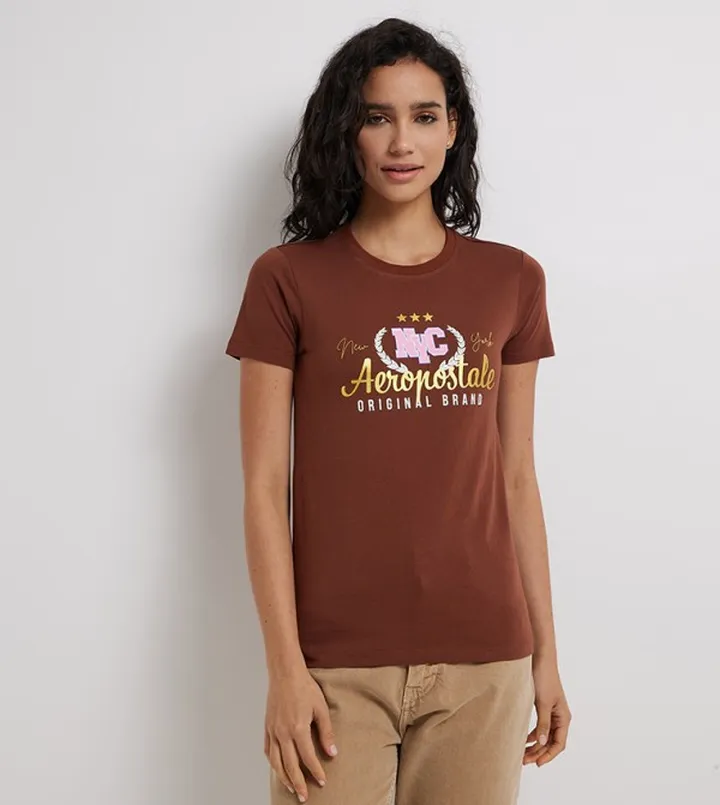 Aero Women Graphic Printed T-Shirt