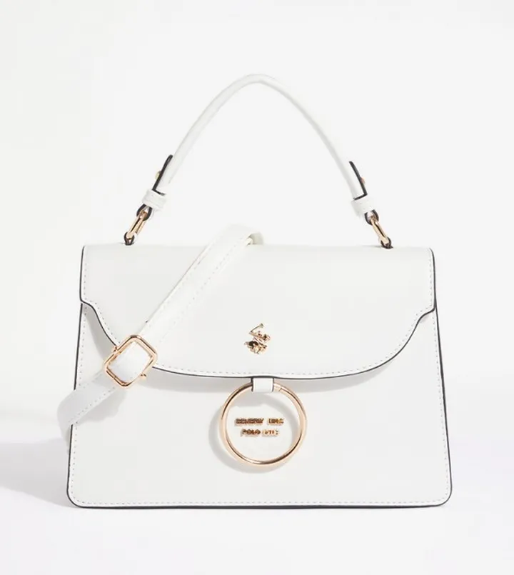 Logo Detail Satchel Bag