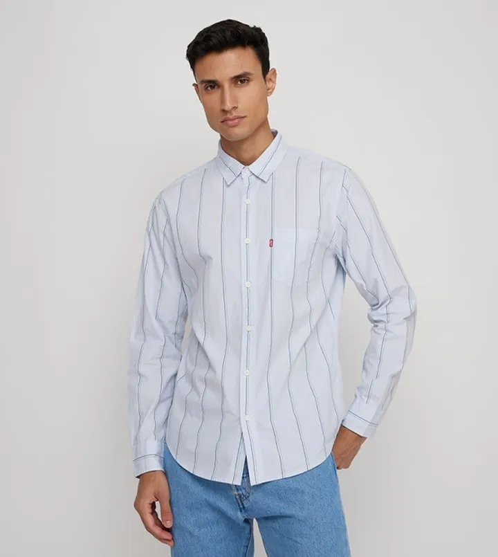 Striped Long Sleeves Shirt