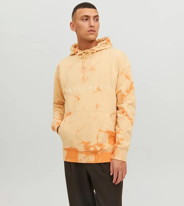 Tie-Dye Long Sleeves Hoodie
