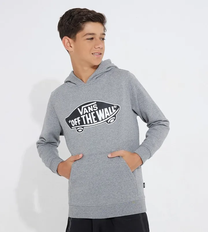 Boy's Printed Long Sleeves Hoodie