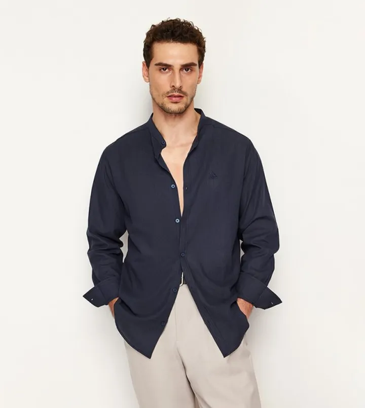 Solid Long Sleeves Shirt