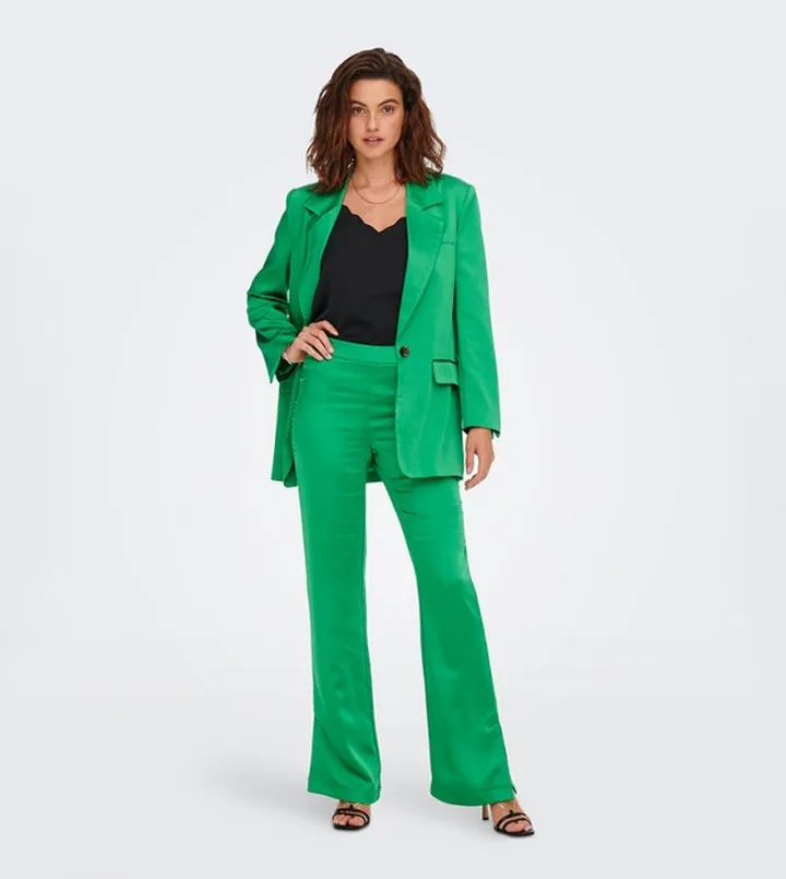 LANA-MAYRA Lapel Collar Blazer