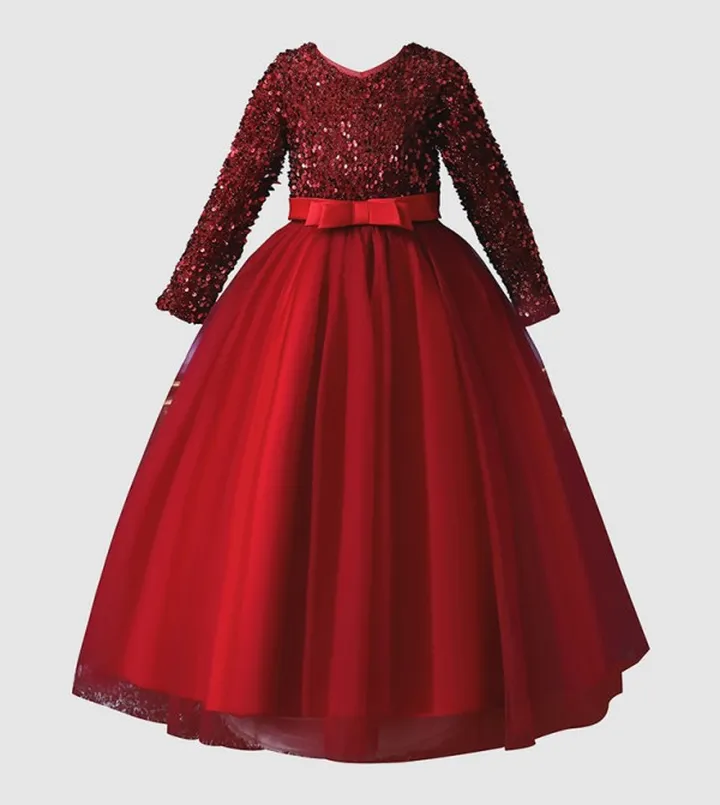 Party Glitter A lIne Dress
