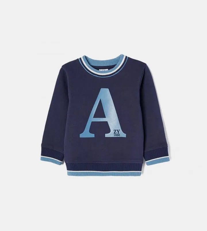 Baby Boys Cotton Sweatshirt