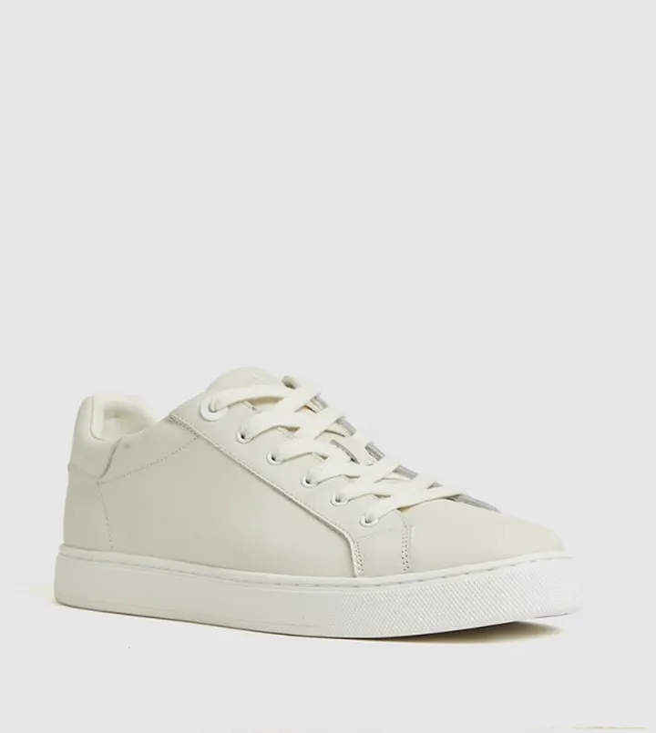 WOOLLY Lace-Up Sneakers