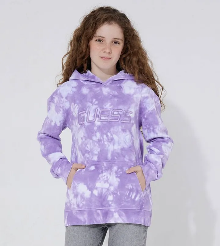 Tie-Dye Long Sleeves Hoodie