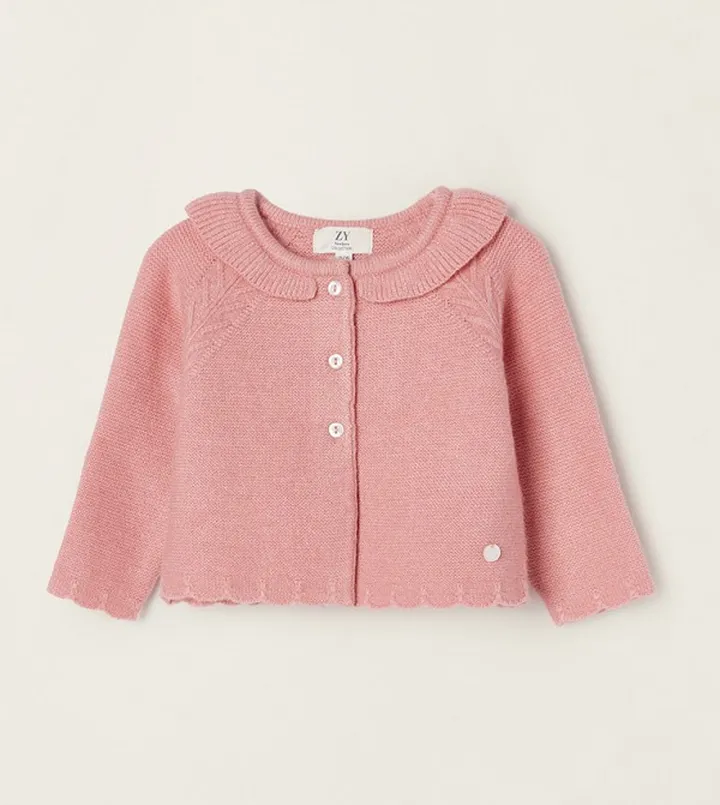 Newborn Girls Cardigan