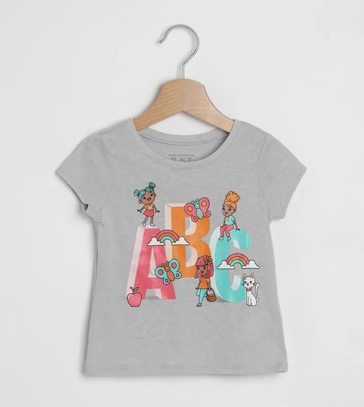 ABC Graphic T-Shirt