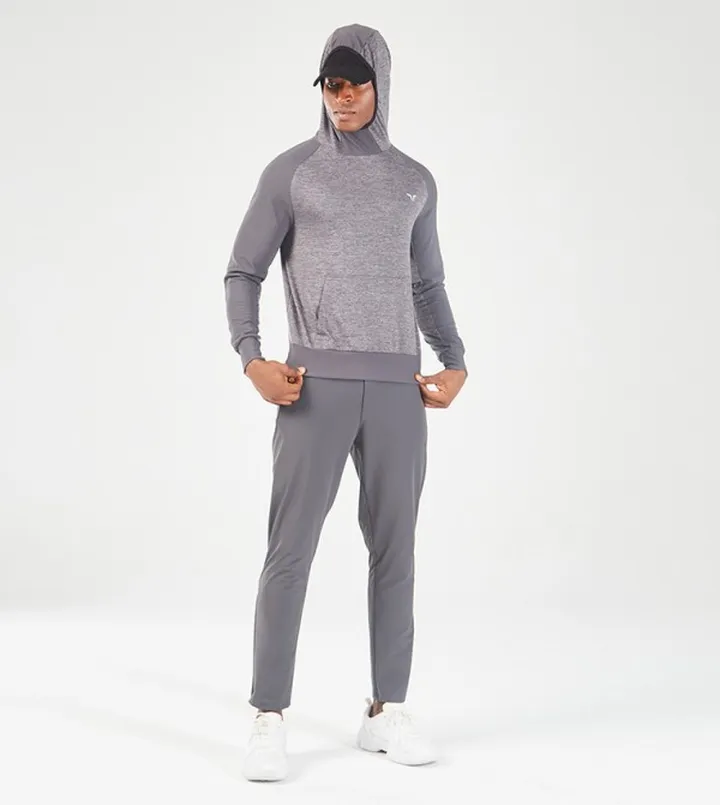 Statement Ribbed Hoodie