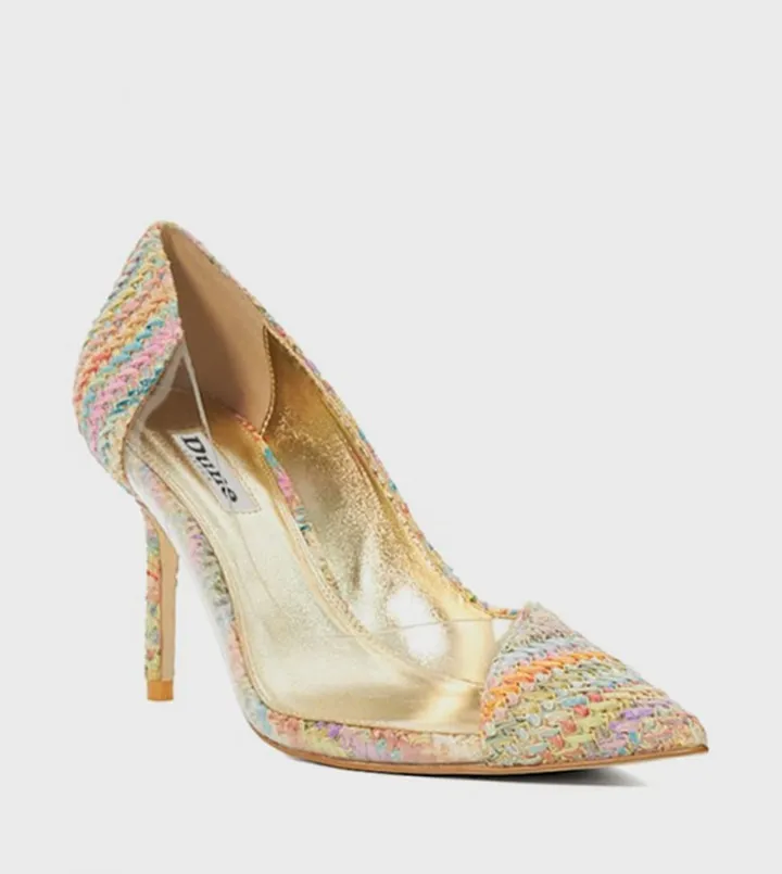 ACTIONS Braided Stiletto Heel Pumps