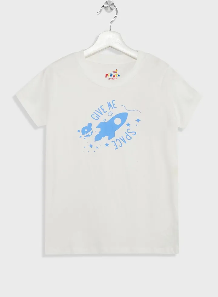 Casual Printed T-Shirt
