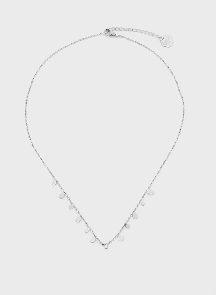 Davina Dainty Teardrop Necklace