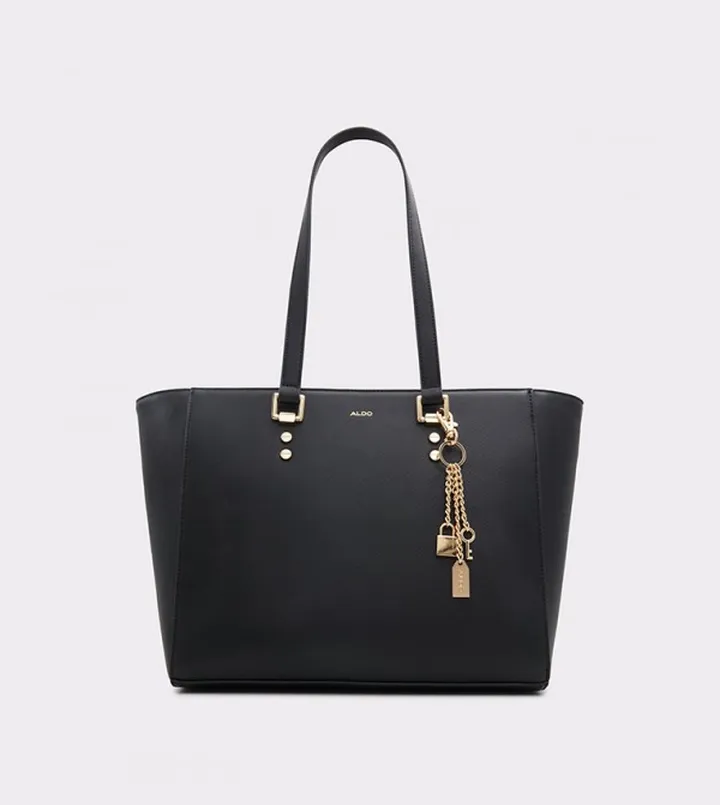 WINTA Metal Accent Tote Bag