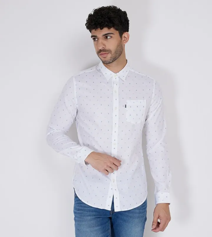 Printed Long Sleeves Shirt