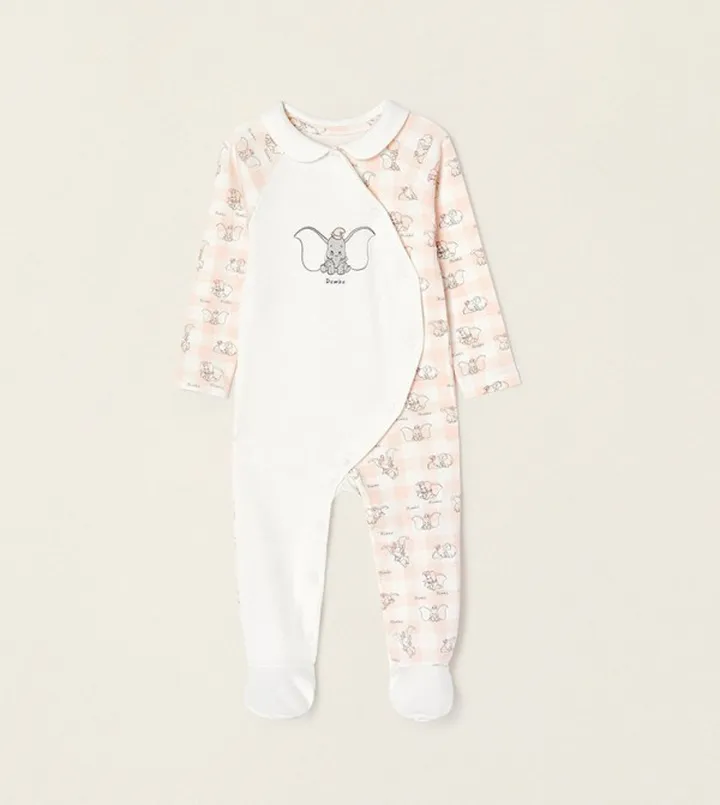 Printed Long Sleeves Cotton Sleepsuit