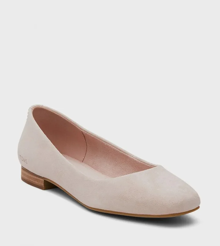 BRIELLA Square Toe Ballerinas